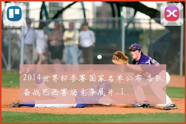 2014世界杯参赛国家名单公布 各队备战巴西赛场竞争展开_1